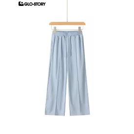 Girls knitted trousers