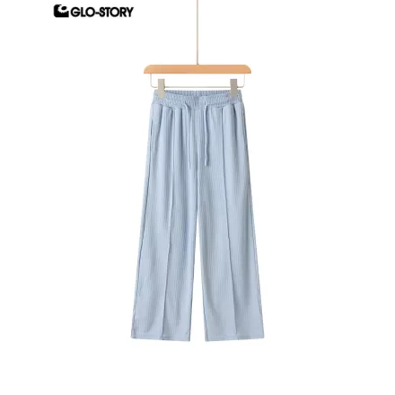 Girls knitted trousers