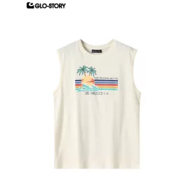 Men’s knitted Tank Top