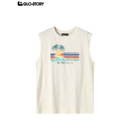 Men’s knitted Tank Top