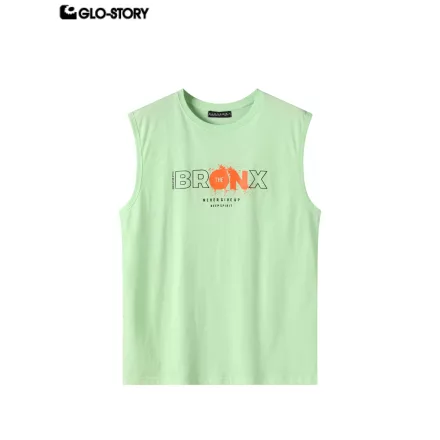 Men's Knitted Tank Top