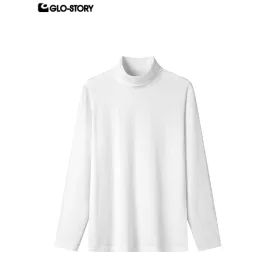 Men's Knitted Long-Sleeve T-Shirt