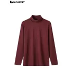 men's knitted long-sleeve t-shirt