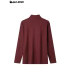 men's knitted long-sleeve t-shirt
