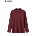 men's knitted long-sleeve t-shirt