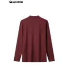 men's knitted long-sleeve t-shirt
