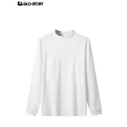 Men’s knitted long-sleeve T-shirt