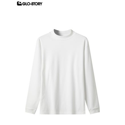 Men’s knitted long-sleeve T-shirt