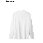 Men’s knitted long-sleeve T-shirt