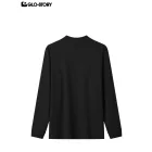 Men’s knitted long-sleeve T-shirt