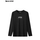 Men’s Knitted Long-Sleeve T-Shirt