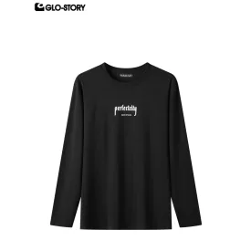 Men’s Knitted Long-Sleeve T-Shirt
