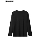 Men’s Knitted Long-Sleeve T-Shirt
