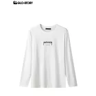 Men’s Knitted Long-Sleeve T-Shirt