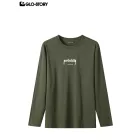 Men’s Knitted Long-Sleeve T-Shirt