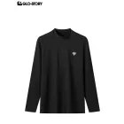 Men’s Knitted Long-Sleeve T-Shirt