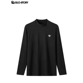 Men’s Knitted Long-Sleeve T-Shirt
