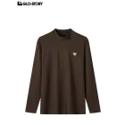 Men’s Knitted Long-Sleeve T-Shirt