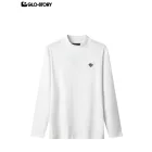Men’s Knitted Long-Sleeve T-Shirt