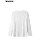 Men’s Knitted Long-Sleeve T-Shirt