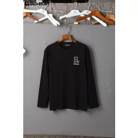 Men’s Knitted Long-Sleeve T-Shirt
