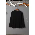 Men’s Knitted Long-Sleeve T-Shirt