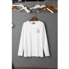 Men’s Knitted Long-Sleeve T-Shirt