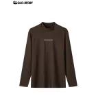 Men’s Knitted Long-Sleeve T-Shirt