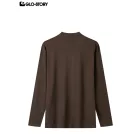 Men’s Knitted Long-Sleeve T-Shirt