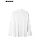 Men’s Knitted Long-Sleeve T-Shirt