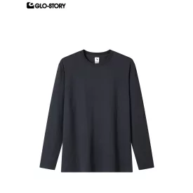 Men's Knitted Long-Sleeve T-Shirt