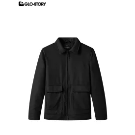 Men’s Woven Trench Coat