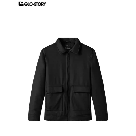 Men’s Woven Trench Coat