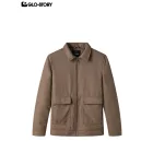 Men’s Woven Trench Coat