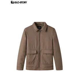 Men’s Woven Trench Coat