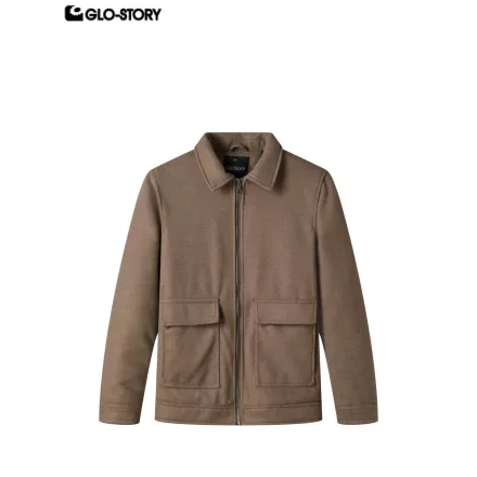 Men’s Woven Trench Coat