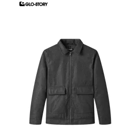 Men’s Woven Trench Coat