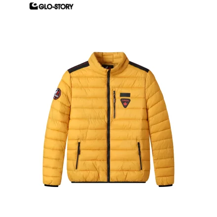 Men’s Woven Thin Cotton Jacket