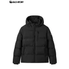 Men’s Woven Thick Cotton Jacket