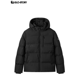 Men’s Woven Thick Cotton Jacket