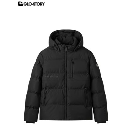 Men’s thick cotton-padded jacket