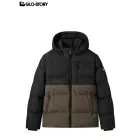 Men’s Woven Thick Cotton Jacket