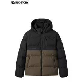 Men’s Woven Thick Cotton Jacket