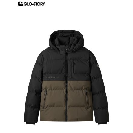 Men’s thick cotton-padded jacket