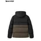 Men’s Woven Thick Cotton Jacket