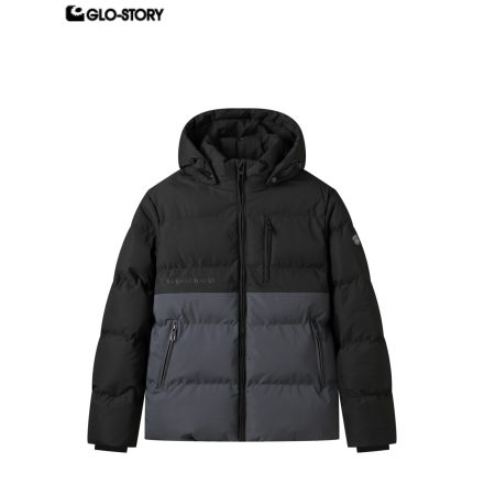 Men’s thick cotton-padded jacket