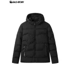 Men’s Woven Thick Cotton Jacket