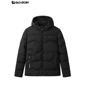 Men’s Woven Thick Cotton Jacket