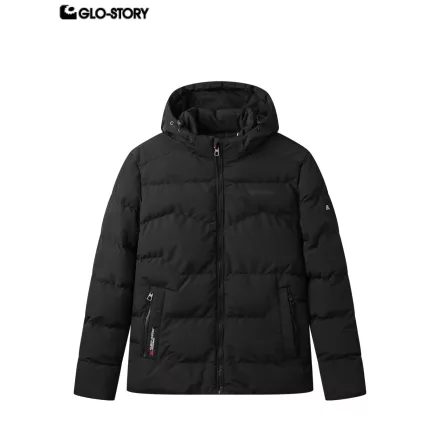 Men’s Woven Thick Cotton Jacket