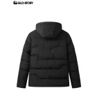Men’s Woven Thick Cotton Jacket
